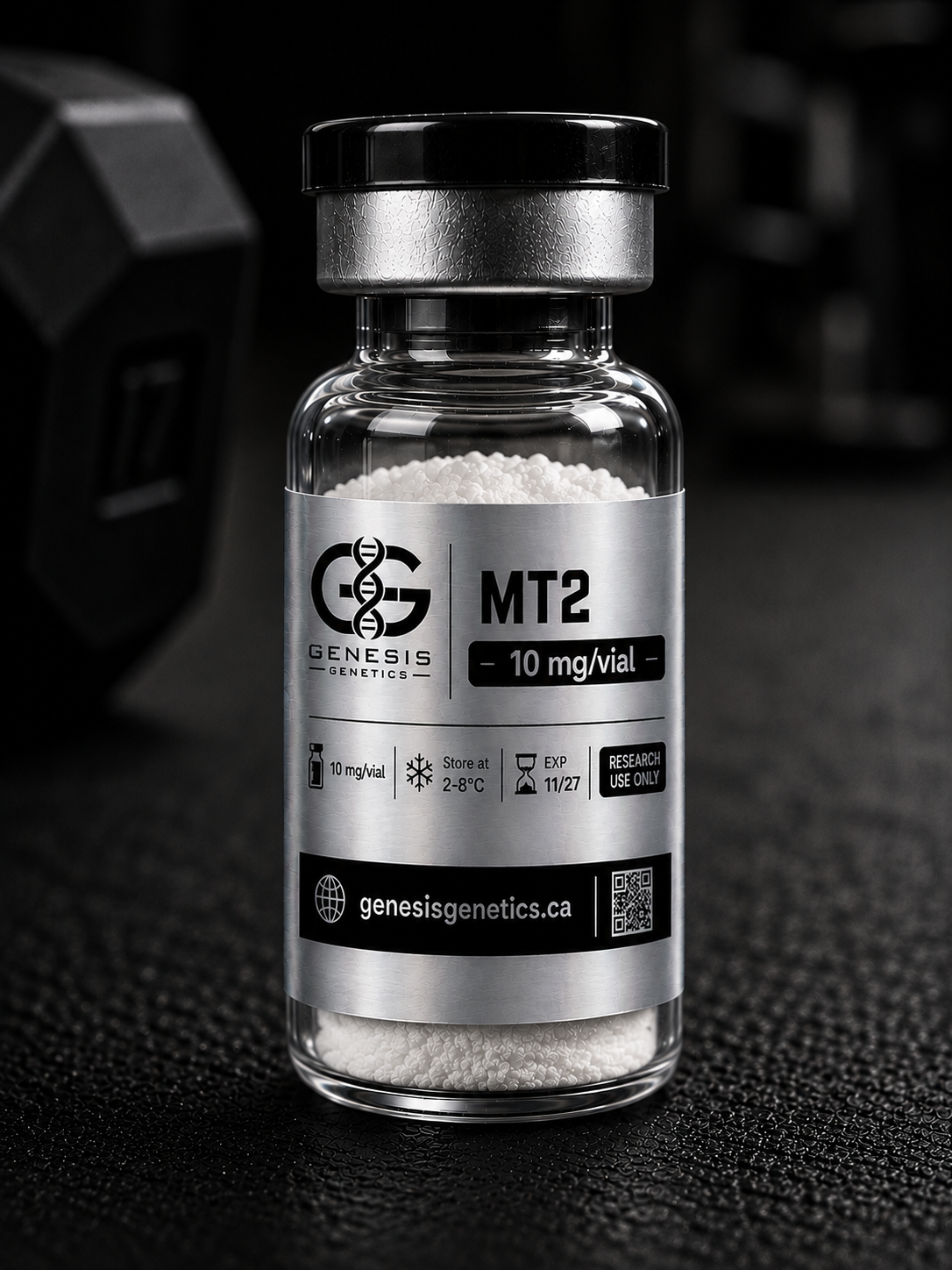 Melanotan II (MT-II) (10mg/vial)